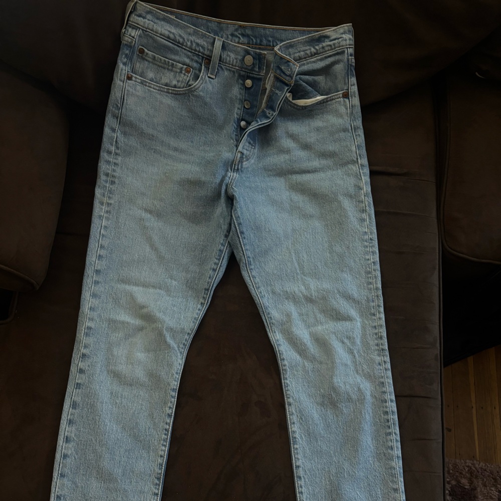Levi's Light Blue Skinny Jeans for Women